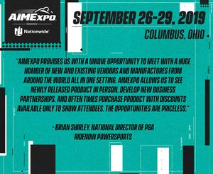 Image post by @aimexpo on Instagram