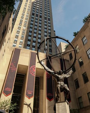 Image post by @rockefellercenter on Instagram