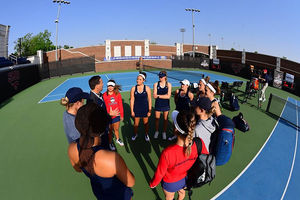 Image post by @uconnwtennis on Instagram