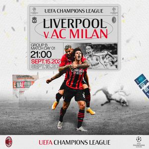 Image post by @acmilan on Instagram