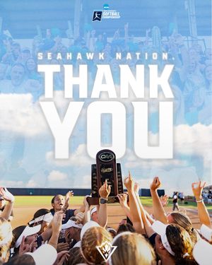 Image post by @uncwsoftball on Instagram