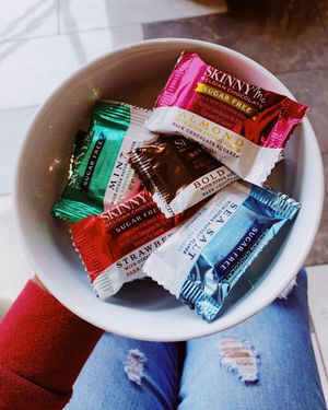 Image post by @skinnymechocolates on Instagram