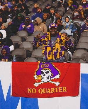Image post by @ecuathletics on Instagram