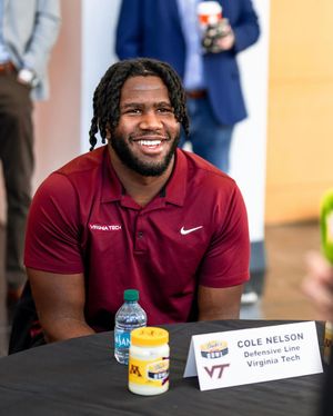 Image post by @hokiesfb on Instagram