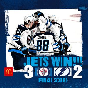 Image post by @NHLJets on Twitter