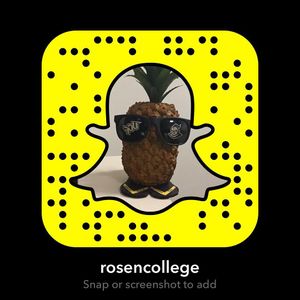 Image post by @rosencollege on Instagram