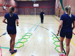 Image post by @walesnetball_ on Instagram