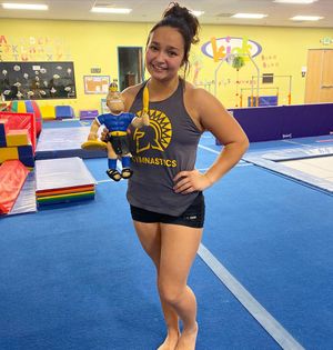 Image post by @sanjosestategym on Instagram
