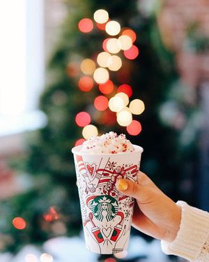 Image post by @starbucks on Instagram