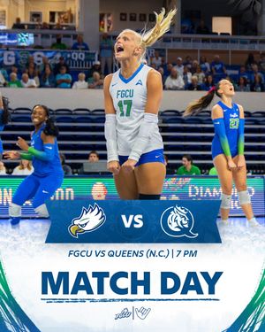 Image post by @fgcu_vb on Instagram