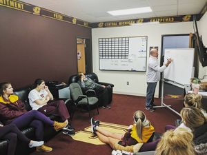 Image post by @cmuwomensgolf on Instagram