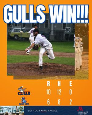 Image post by @newportgulls on Instagram