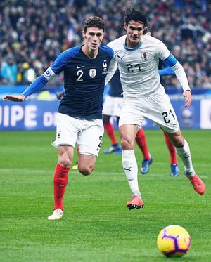 Image post by @equipedefrance on Instagram