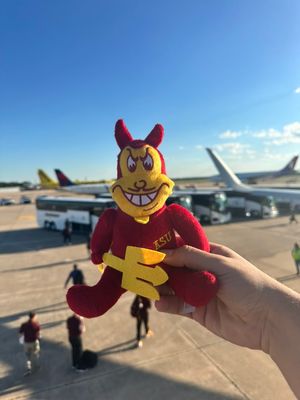 Image post by @TheSunDevils on Twitter
