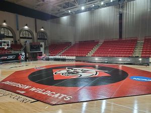 Image post by @davidsonwrestling on Instagram