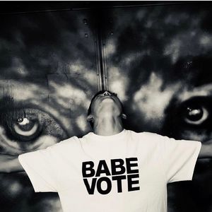 Image post by @babevote on Instagram