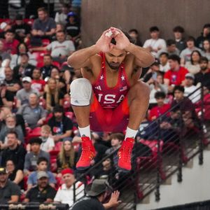Image post by @adidaswrestling on Instagram