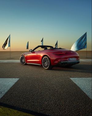 Image post by @mercedesamg on Instagram