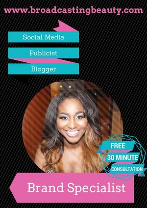 Image post by @broadcastingbeauty on Facebook