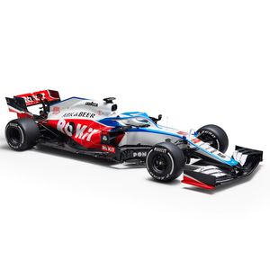 Image post by @georgerussell63 on Instagram