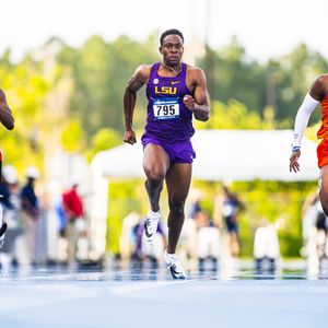 Image post by @lsutrackfield on Instagram