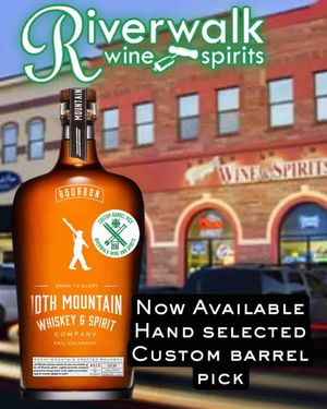 Image post by @10thmtnwhiskey on Instagram