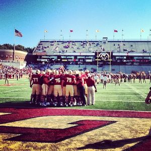 Image post by @bceagles on Instagram