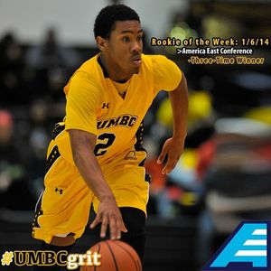 Image post by @umbcbasketball on Instagram