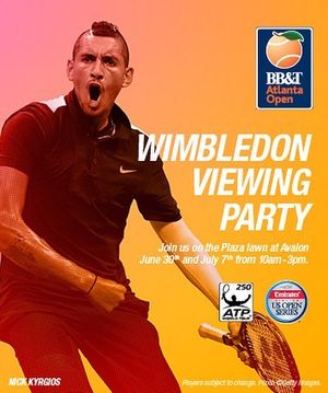 Image post by @atlantaopentennis on Instagram