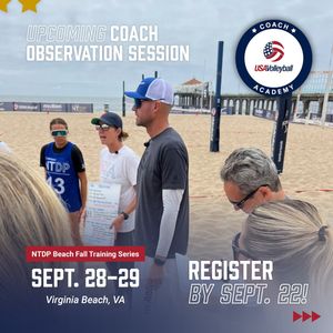 Image post by @usavolleyball on Instagram