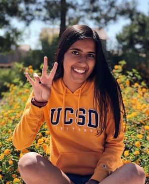 Image post by @ucsdadmissions on Instagram