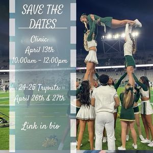 Image post by @csucheerleading on Instagram