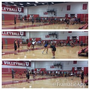Image post by @utahvolleyball on Instagram