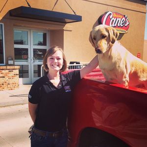 Image post by @raisingcanes on Instagram