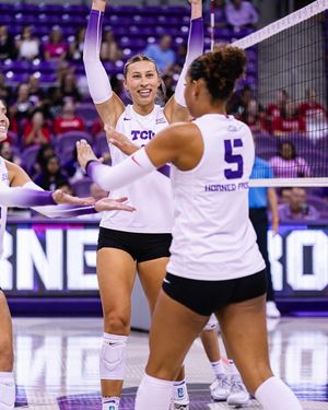 Image post by @tcuvolleyball on Instagram