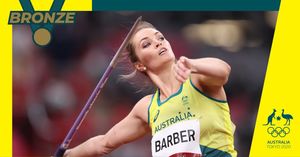 Image post by @AUSOlympicTeam on Twitter