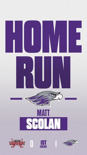 Image post by @UWWBaseball on Twitter