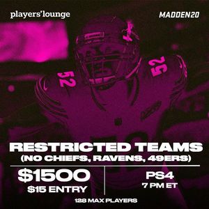 Image post by @playersloungegaming on Facebook