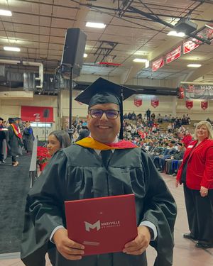 Image post by @maryvilleu on Instagram