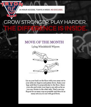 Image post by @tryongym on Instagram