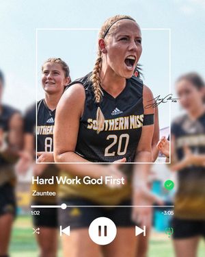 Image post by @southernmisssoccer on Instagram