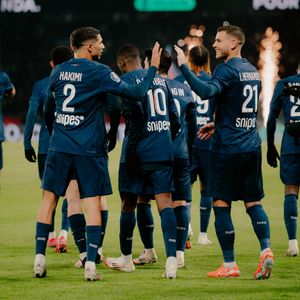 Image post by @PSG_inside on Twitter
