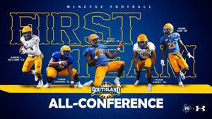 Image post by @McNeeseFootball on Twitter