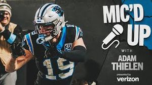 Video post by @Carolina Panthers on YouTube