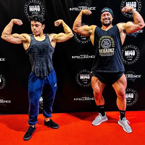 Image post by @thebodybuildingvegan on Instagram