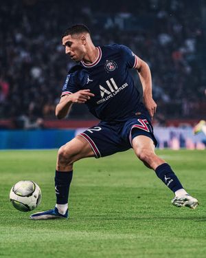 Image post by @psg on Instagram