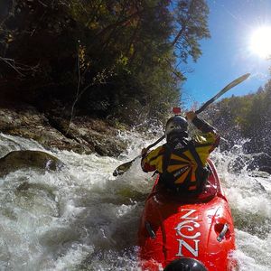 Image post by @nicktroutmankayak on Instagram