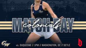 Image post by @gw_tennis on Instagram