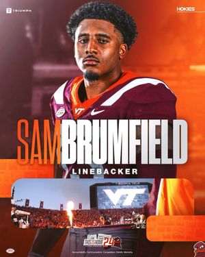 Image post by @hokiesfb on Instagram