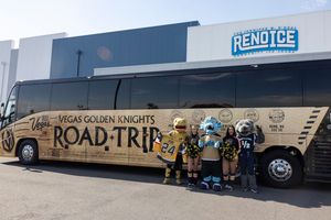 Image post by @GoldenKnights on Twitter